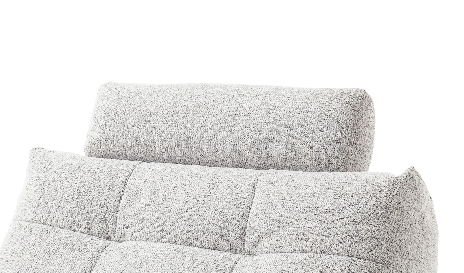 Selvano Modular Αριστερη Πολυθρονα Lounge Ηλεκτρικη Ανοιχτο Γκρι