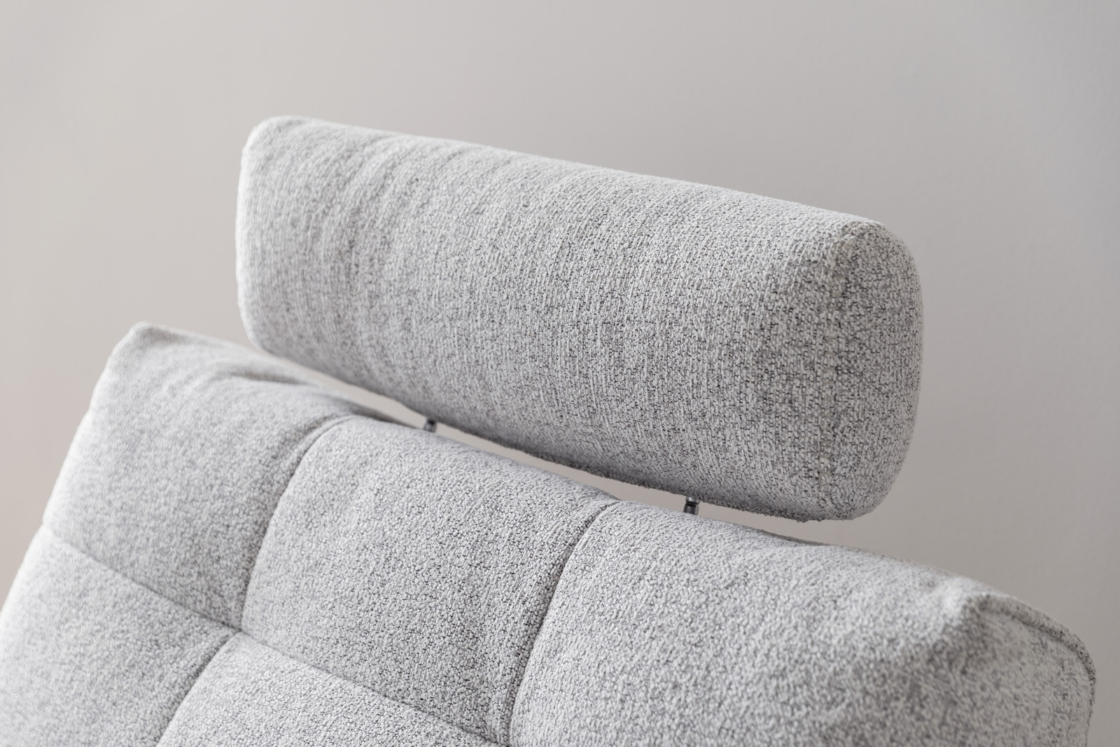 Selvano Modular Δεξια Πολυθρονα Lounge Ηλεκτρικη Ανοιχτο Γκρι