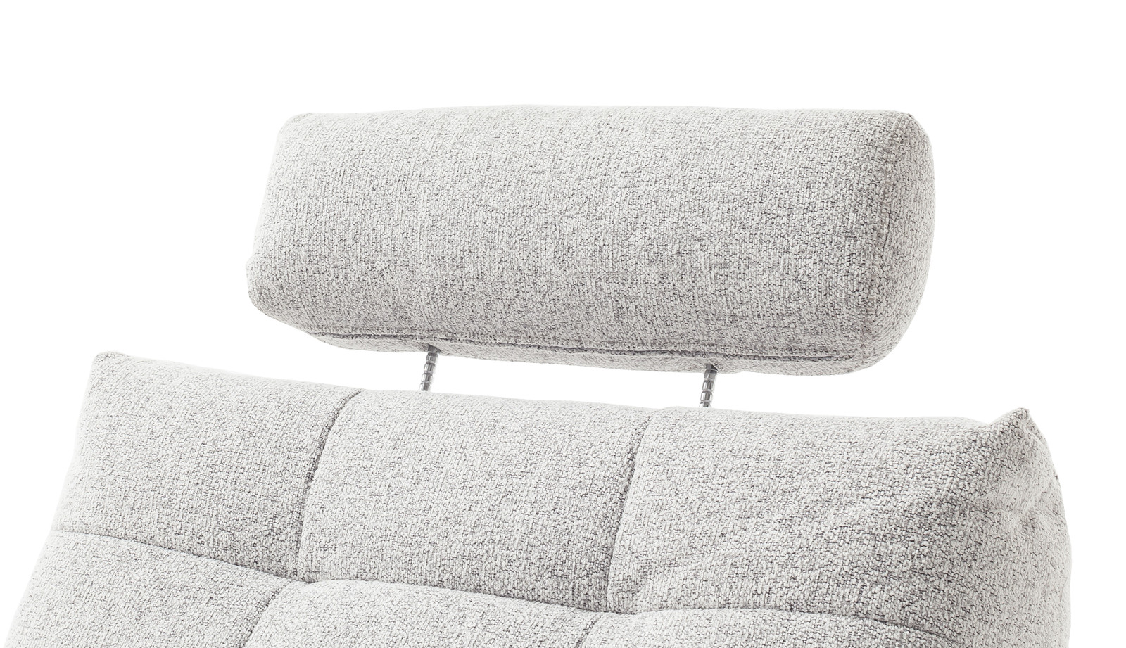 Selvano Modular Αριστερη Πολυθρονα Lounge Ηλεκτρικη Ανοιχτο Γκρι