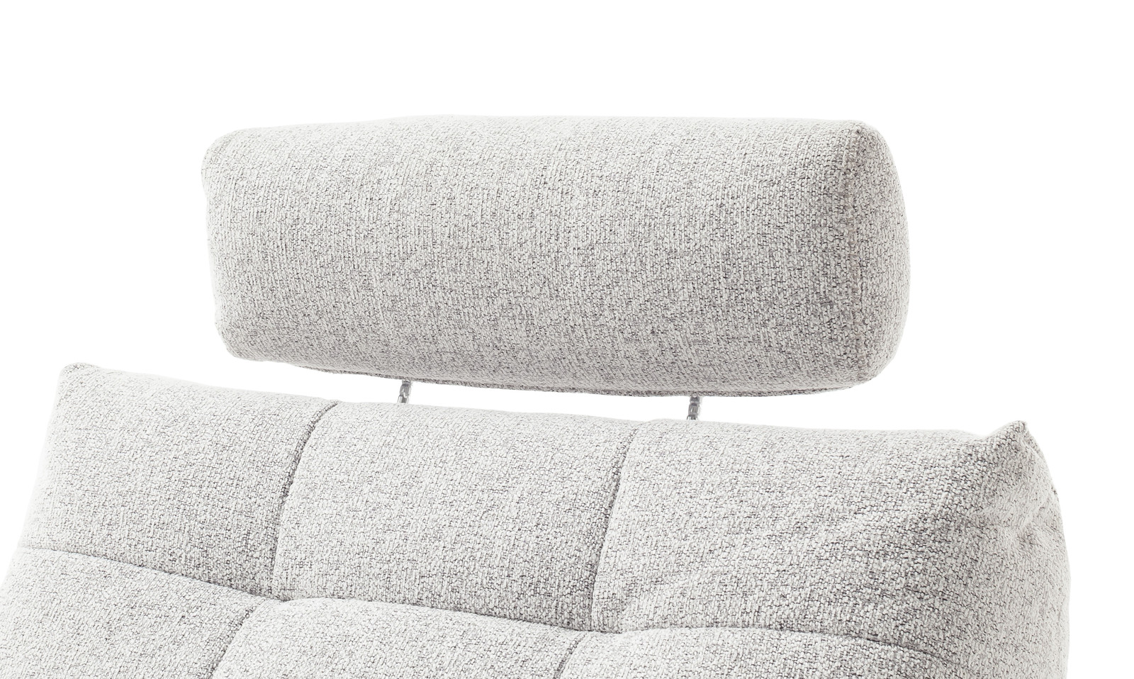 Selvano Modular Μεσαία Πολυθρονα Lounge Ηλεκτρικη Ανοιχτο Γκρι