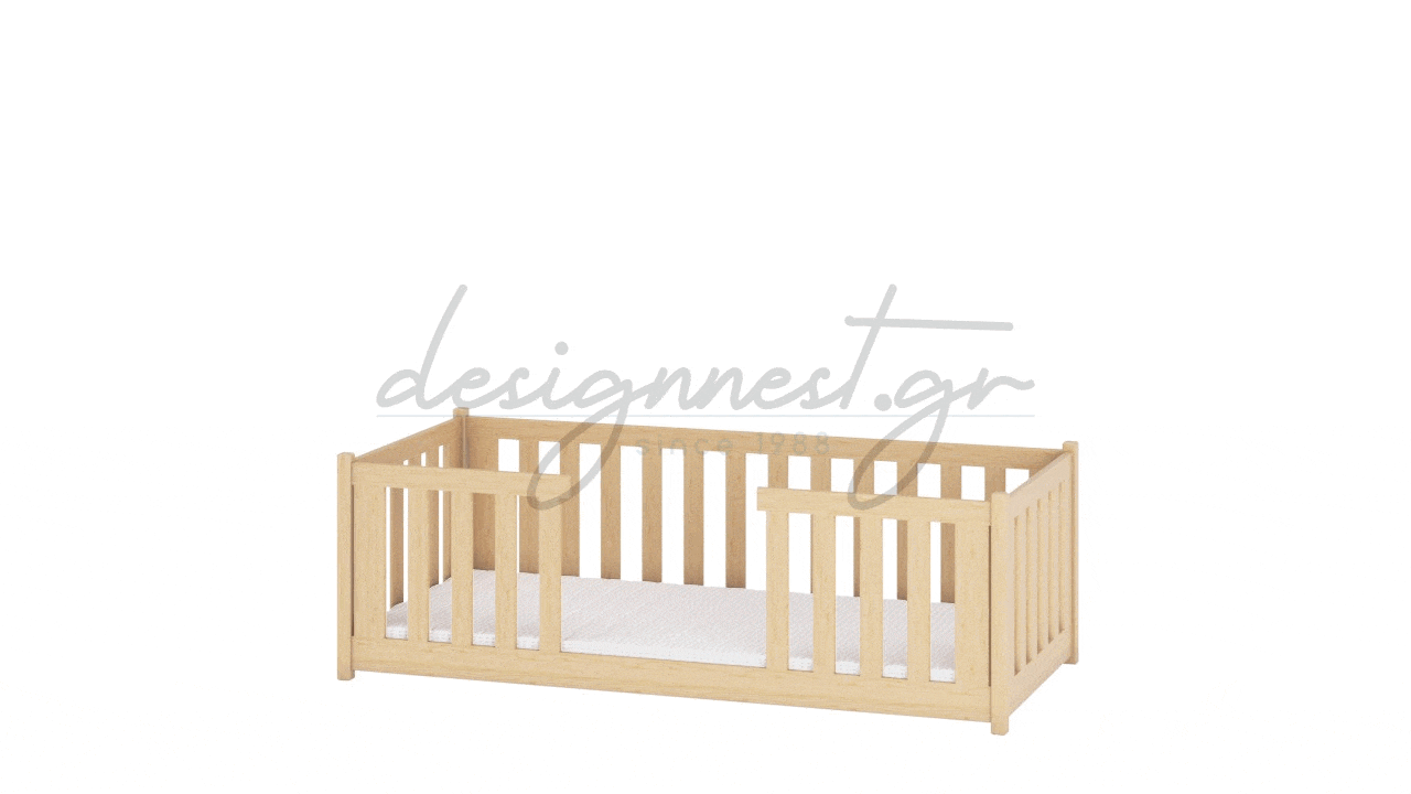 Fero Κρεβατι Montessori Διαφορα Χρωματα & Χρωματα