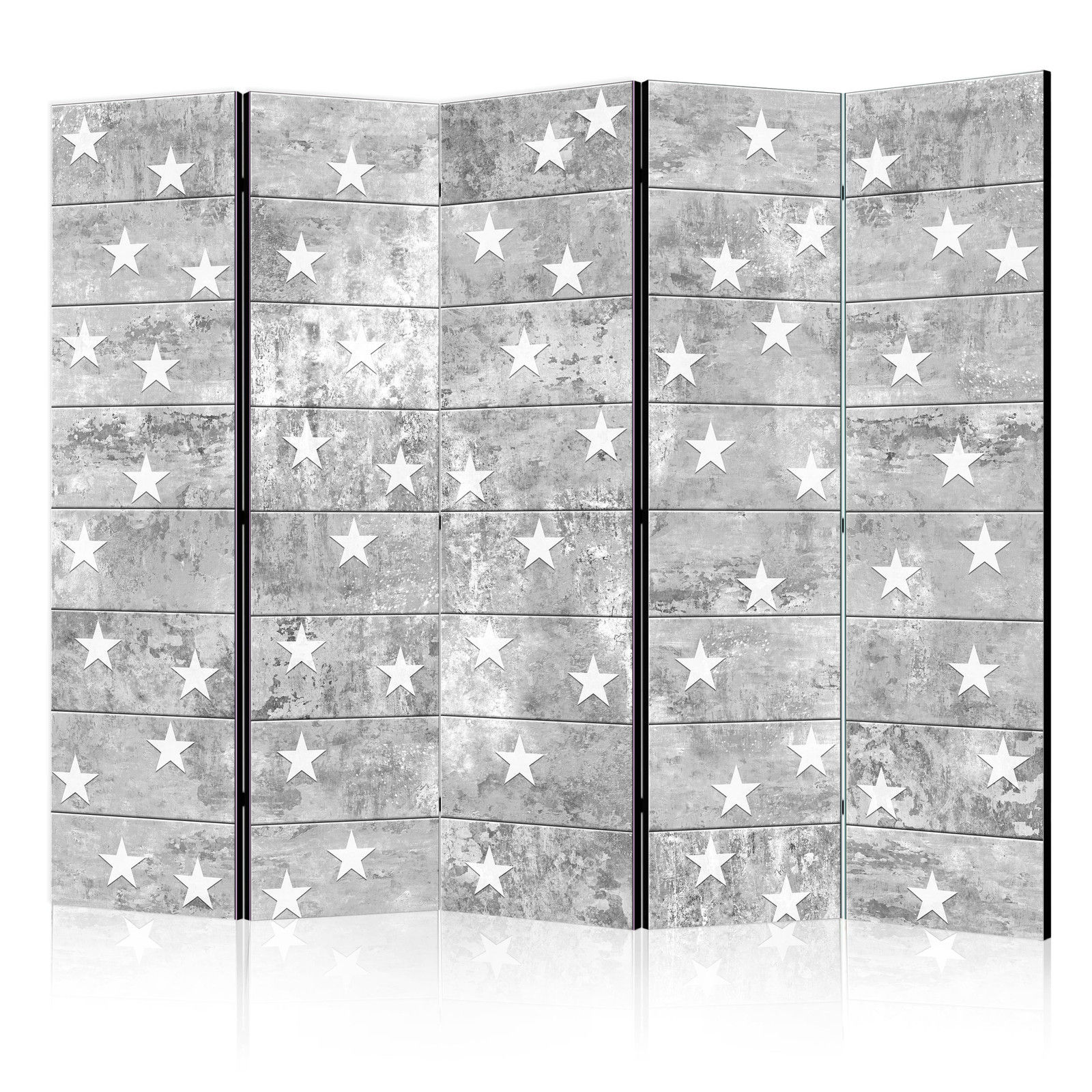 Διαχωριστικο Δωματιου - Stars On Concrete Ii Ηχοαπορροφητικο 225x172cm
