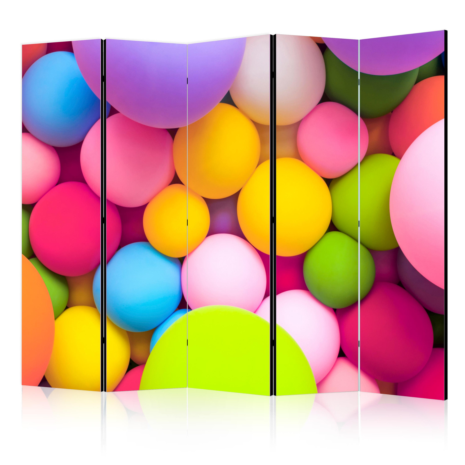 Διαχωριστικο Δωματιου - Colourful Balls Ii Ηχοαπορροφητικο 225x172cm