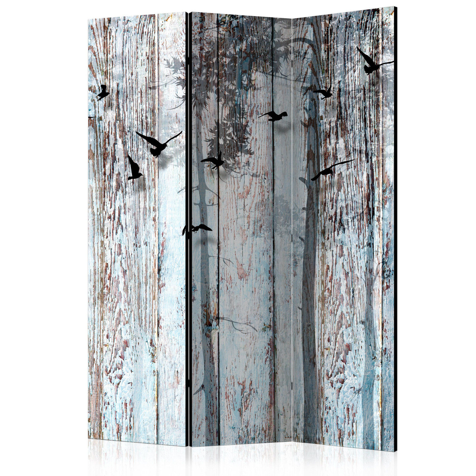 Διαχωριστικο Δωματιου - Rustic Boards Ηχοαπορροφητικο 135x172cm