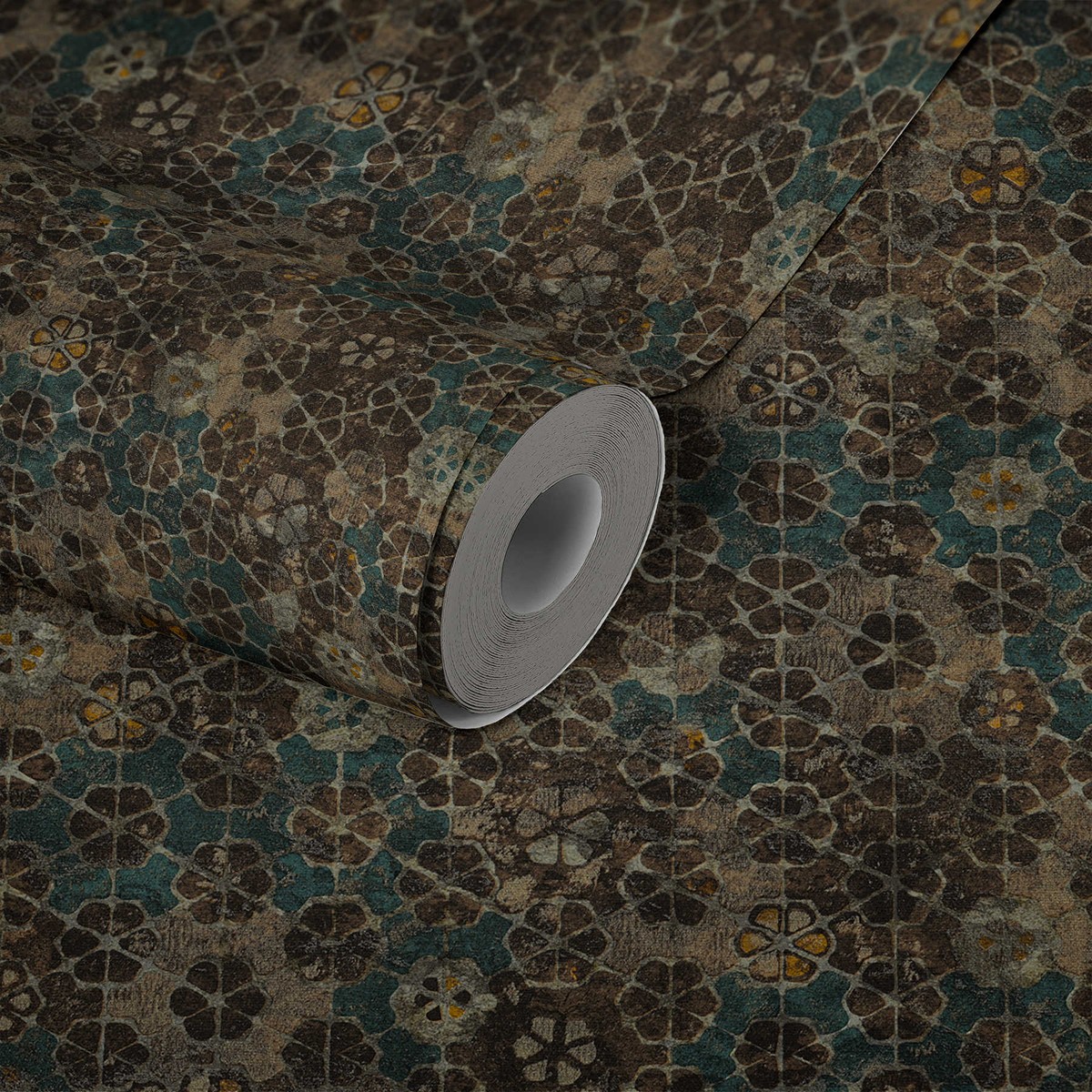 Ταπετσαρια Τοιχου Tiles Διαφορα Χρωματα
