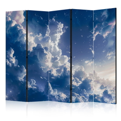 Διαχωριστικο Δωματιου - Starry Clouds And Delicate Light Over A Corner Of The Sky Ηχοαπορροφητικο 225x172cm