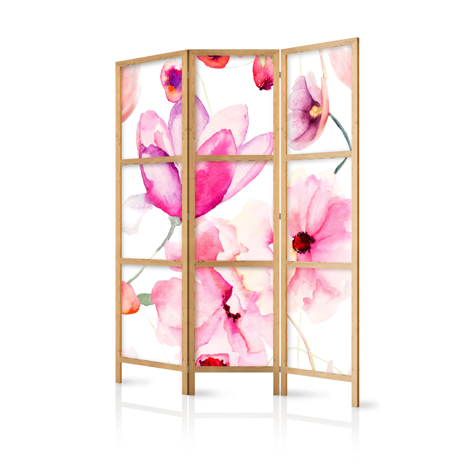 Ιαπωνικο Διαχωριστικο Δωματιου - Floral Bliss I 135x172cm