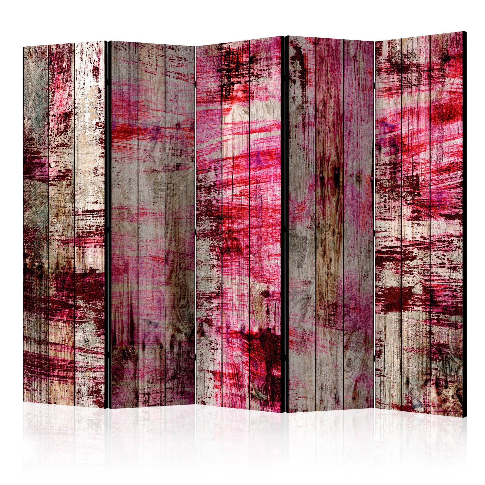 Διαχωριστικο Δωματιου - Abstract Wood Ii Ηχοαπορροφητικο 225x172cm
