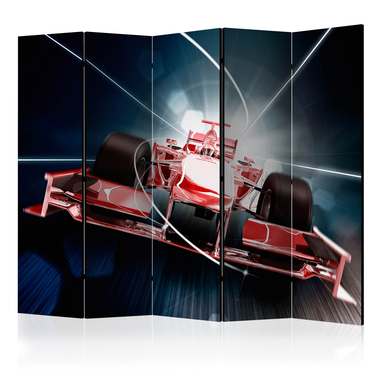 Διαχωριστικο Δωματιου - Speed And Dynamics Of Formula 1 Ii Ηχοαπορροφητικο 225x172cm