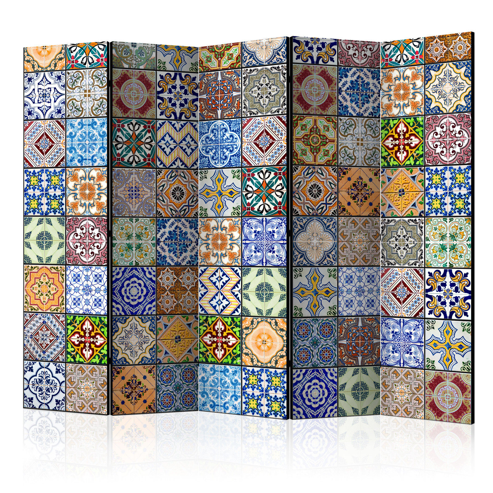 Διαχωριστικο Δωματιου - Colorful Mosaic Ii Ηχοαπορροφητικο 225x172cm