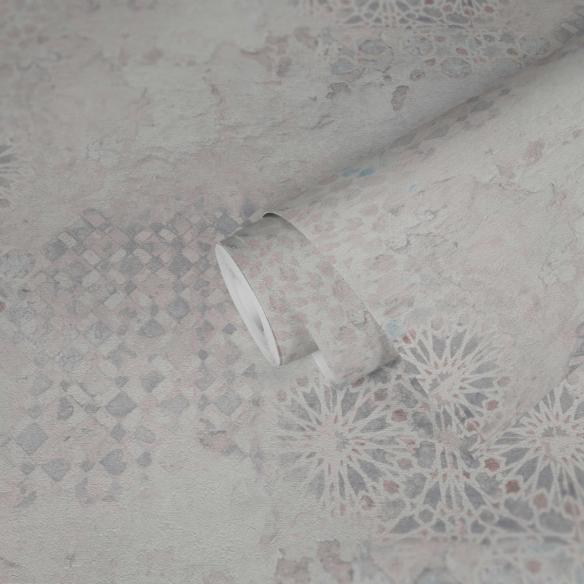 Ταπετσαρια Τοιχου Tiles Διαφορα Χρωματα