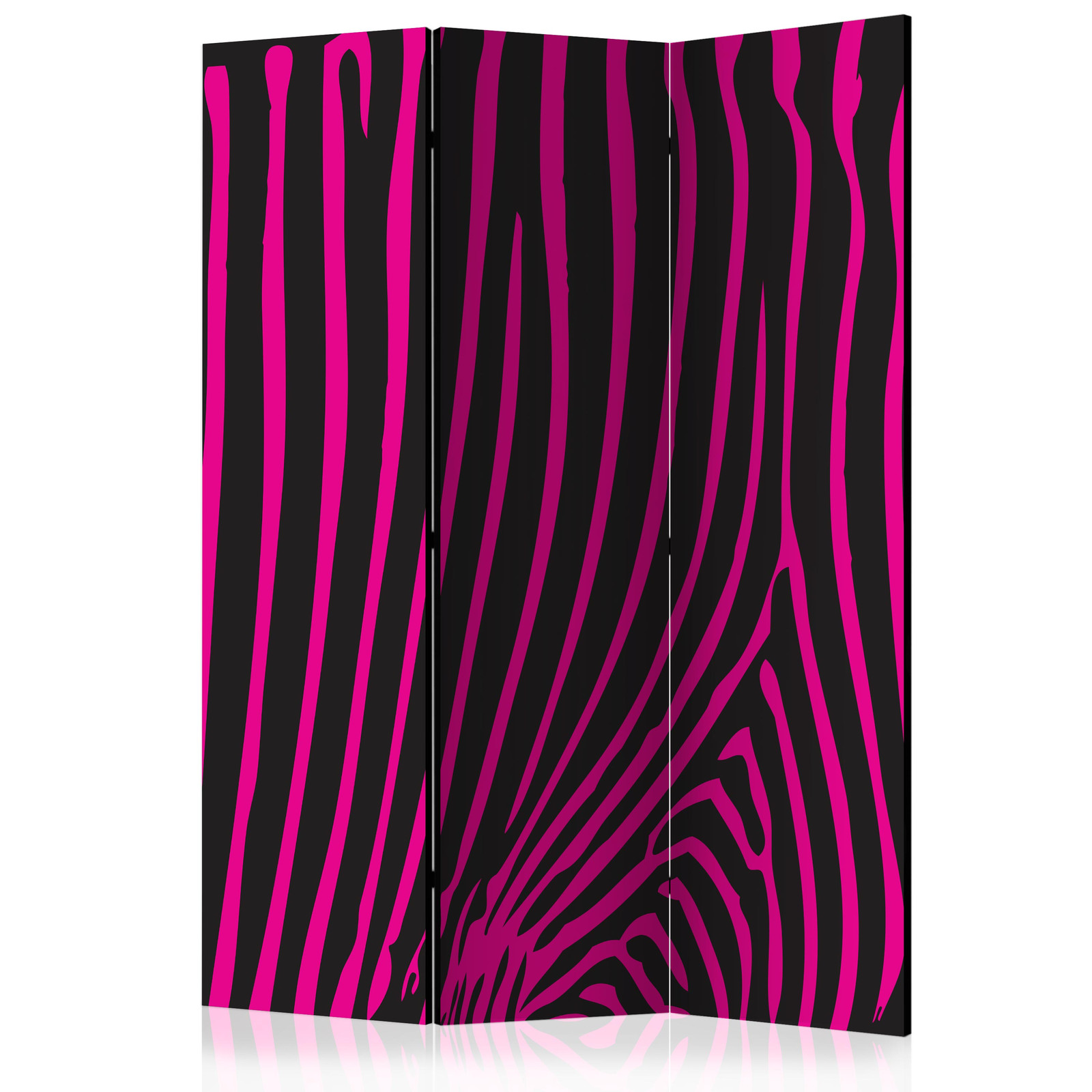 Διαχωριστικο Δωματιου - Zebra Pattern violet Ηχοαπορροφητικο 135x172cm
