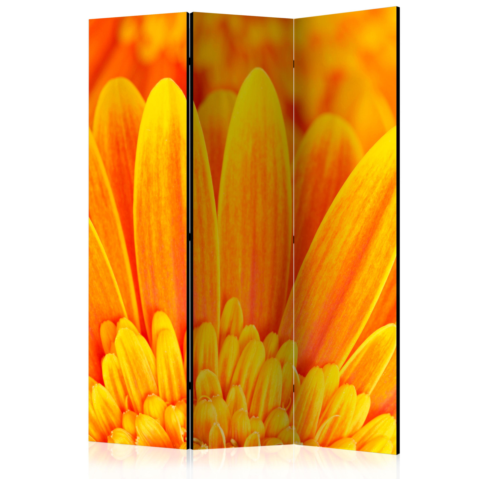 Διαχωριστικο Δωματιου - Yellow Gerbera Daisies Ηχοαπορροφητικο 135x172cm