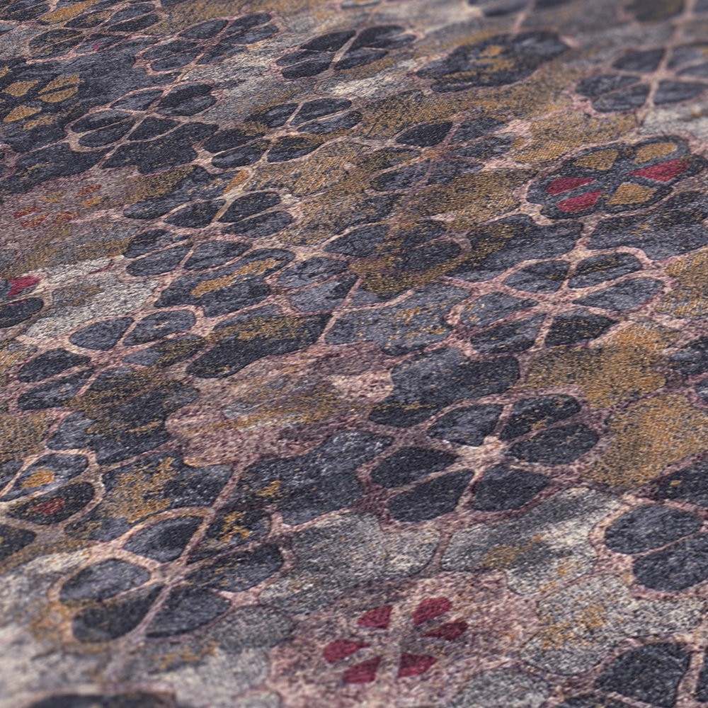 Ταπετσαρια Τοιχου Tiles Διαφορα Χρωματα