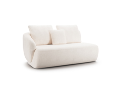 Finezal 2Θεσιoς Καναπες Αριστερο / Δεξι Μπρατσο Διαφορα Χρωματα & Υφασματα