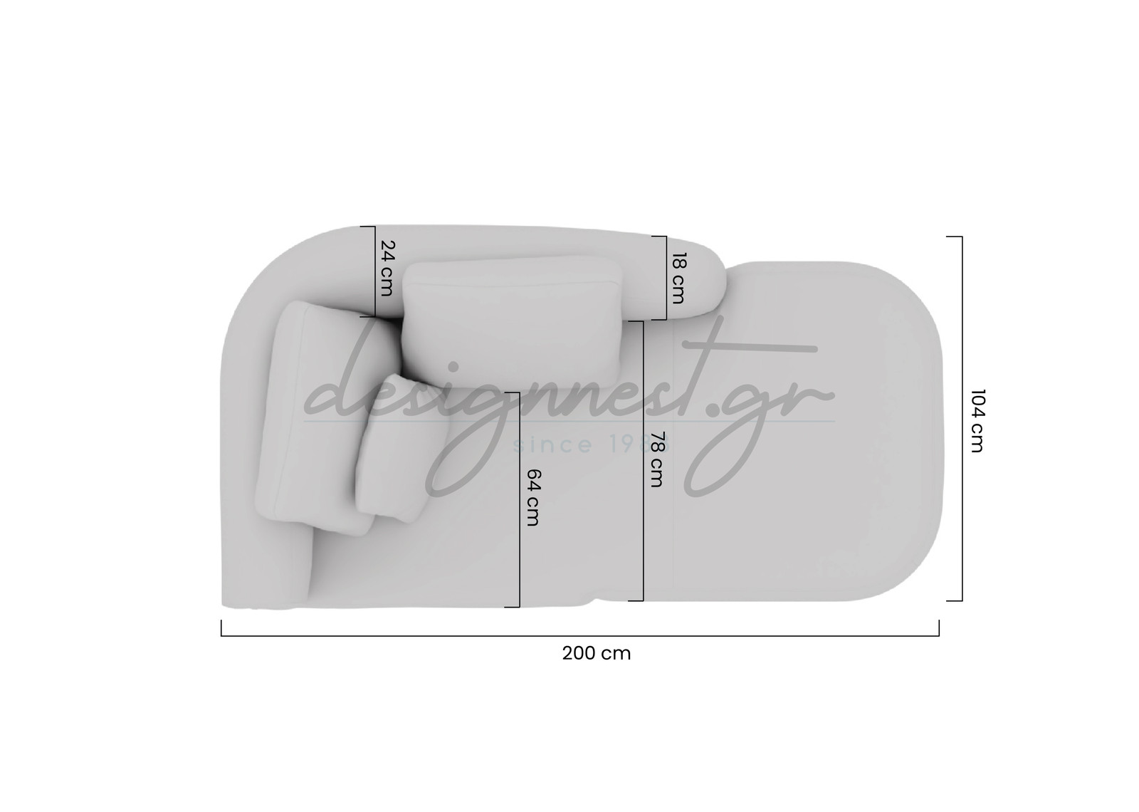 Finezal Set 4Θεσιoς Καναπες Γωνια Διαφορα Χρωματα & Υφασματα