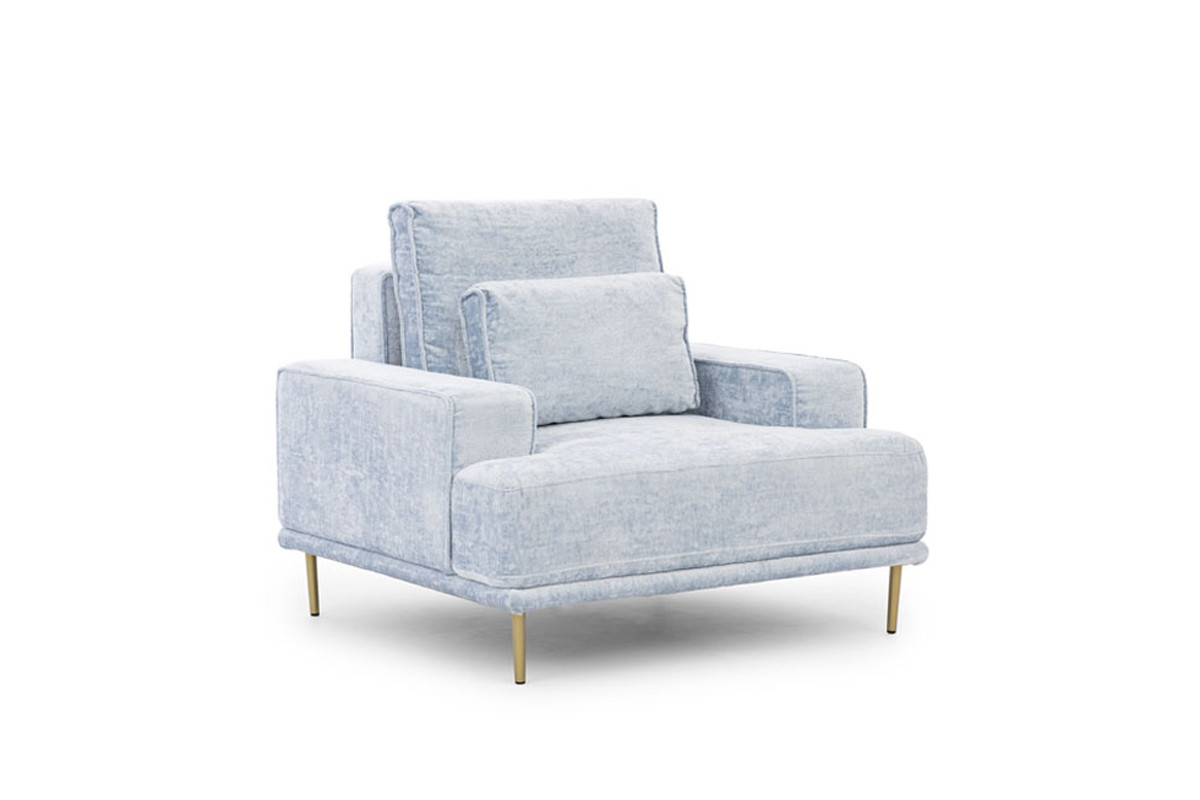 Nicole Πολυθρονα Μπρατσα Διαφορα Χρωματα & Υφασματα