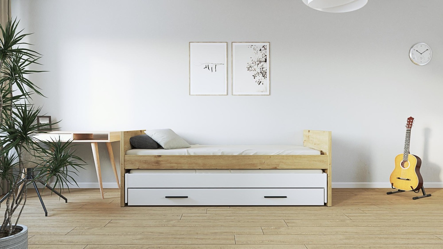 Vanity Modular Κρεβατι Διαφορα Χρωματα