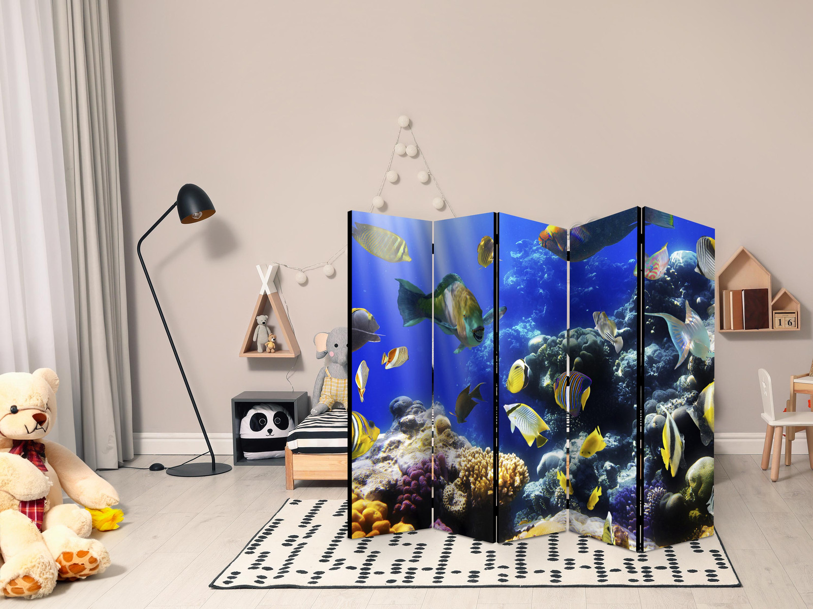 Διαχωριστικο Δωματιου - Underwater Adventure Ii Μονης Οψης 225x172cm