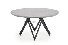 Gusto Τραπεζι Γκρι Μαρμαρο