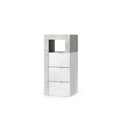 Berlin Συρταριερα Μπανιου Διαφορα Χρωματα