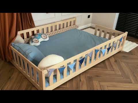 Montessori bed LEVY
