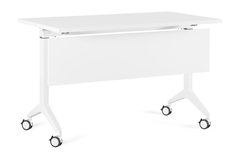 Πτυσσόμενο Γραφειο Yumi + Ροδακια + Panel Διαφορα Χρώματα & Διαστασεις