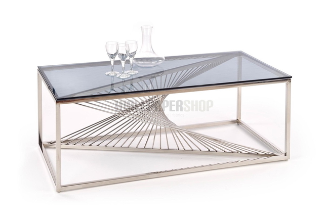 Eden Τραπεζακι Σαλονιου Χρωμιο