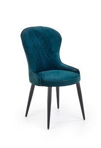 Dine 366 Καρεκλα Σκουρο Πρασινο