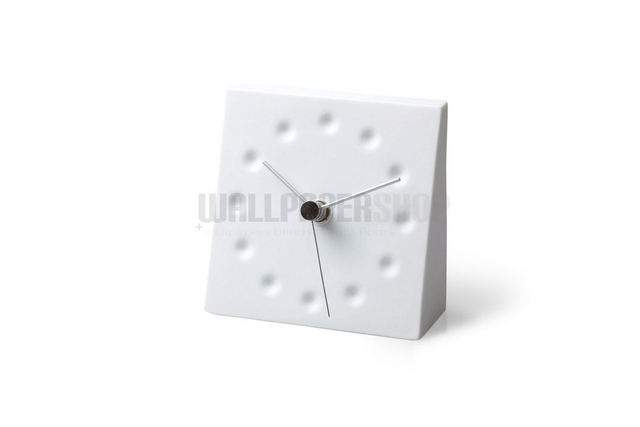 Drops Draw The Existance Επιτραπεζιο Ρολοι Λευκο