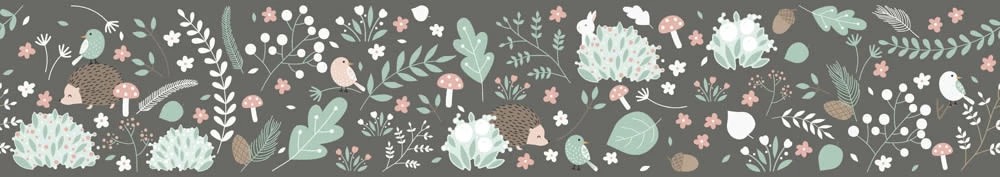 Μπορντουρα Τοιχου Kids Wall Διαφορα Χρωματα