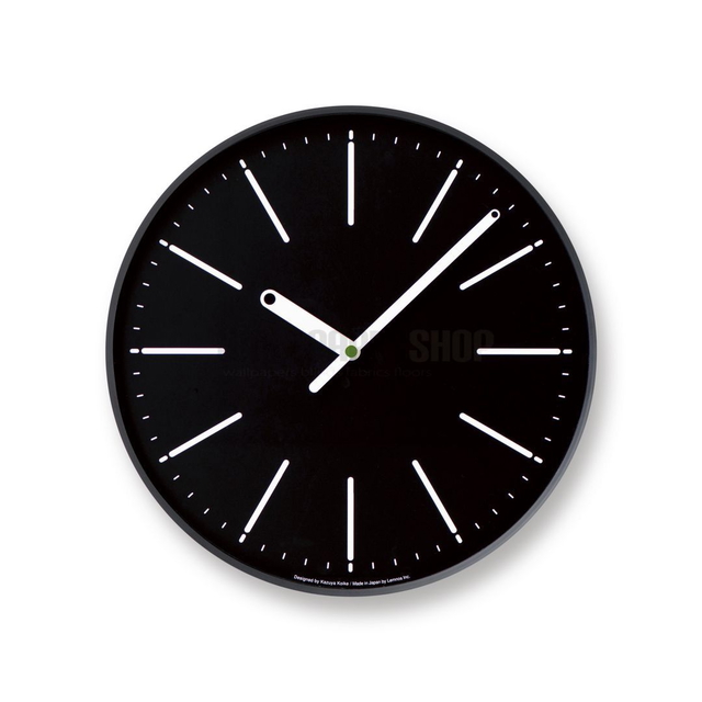 Dot Ρολοι Τοιχου Μαυρο