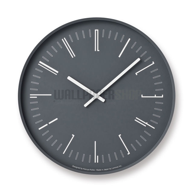 Draw Ρολοι Τοιχου Σκουρο Γκρι