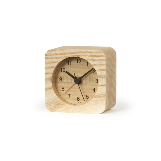 Rest Επιτραπεζιο Ρολοι Ξυπνητηρι Μπεζ