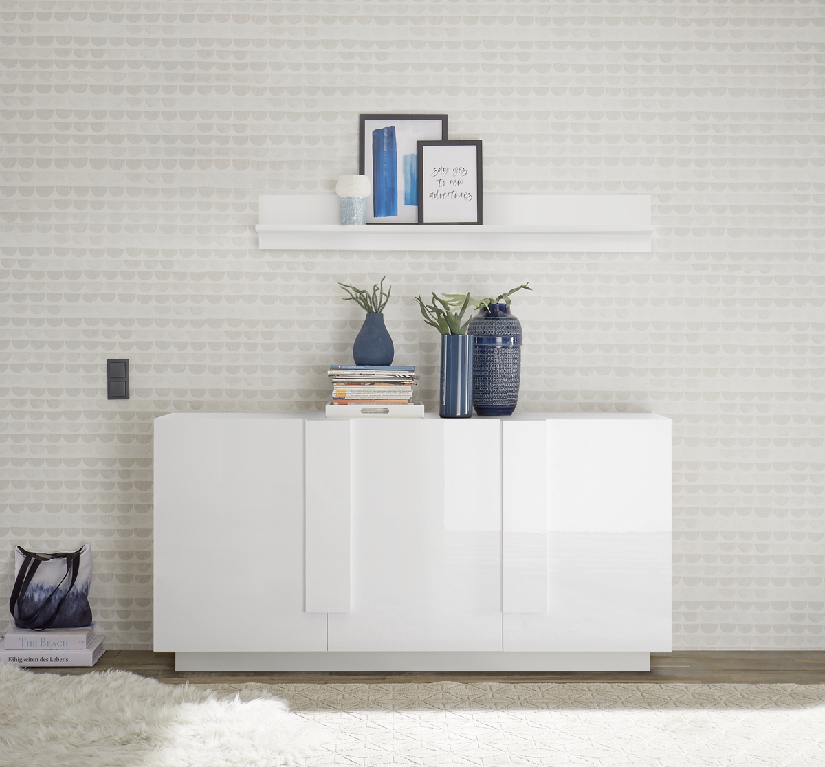 Aphrodite Μπουφες Διαφορα Χρωματα