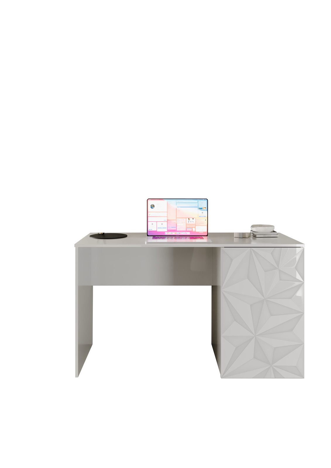 Prismatic Γραφειο Λευκο