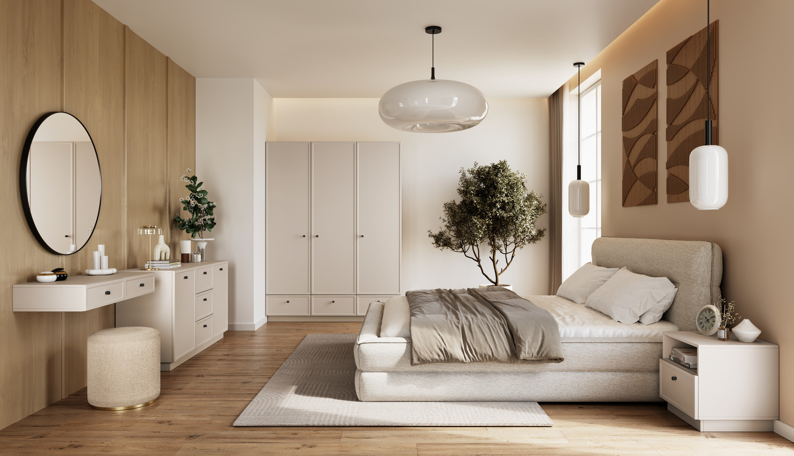 Lorini 100 Κρεμαστη Τουαλετα / Κονσολα Cashmere