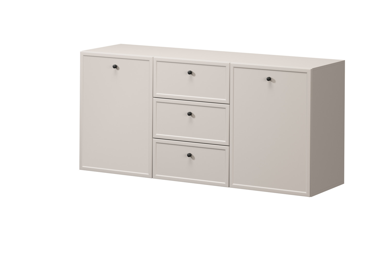 Cashmere + Χρυσό στρογγυλό πόμολο