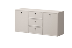 Cashmere + Χρυσό στρογγυλό πόμολο