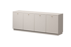 Cashmere + Χρυσό στρογγυλό πόμολο