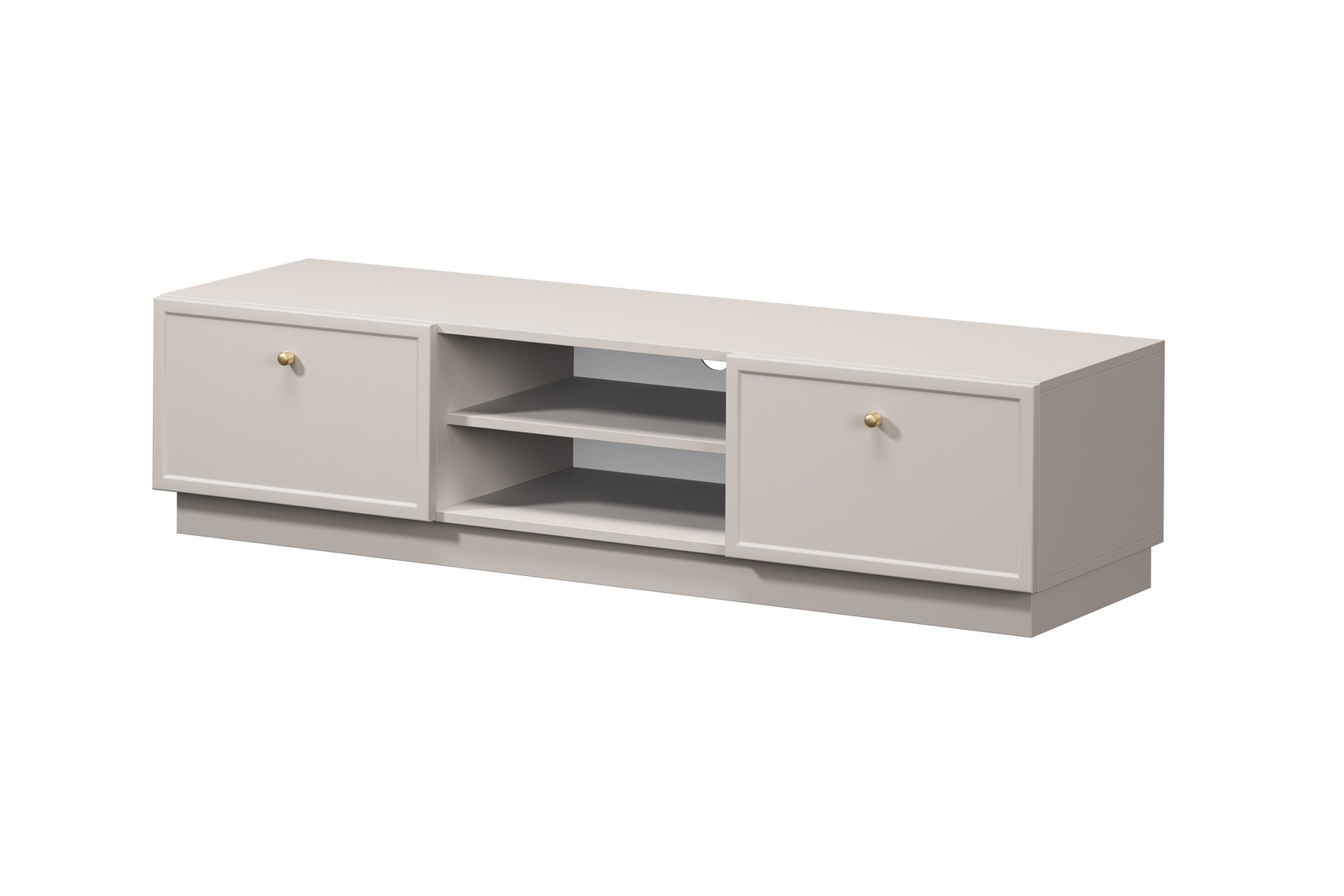 Cashmere + Χρυσό στρογγυλό πόμολο