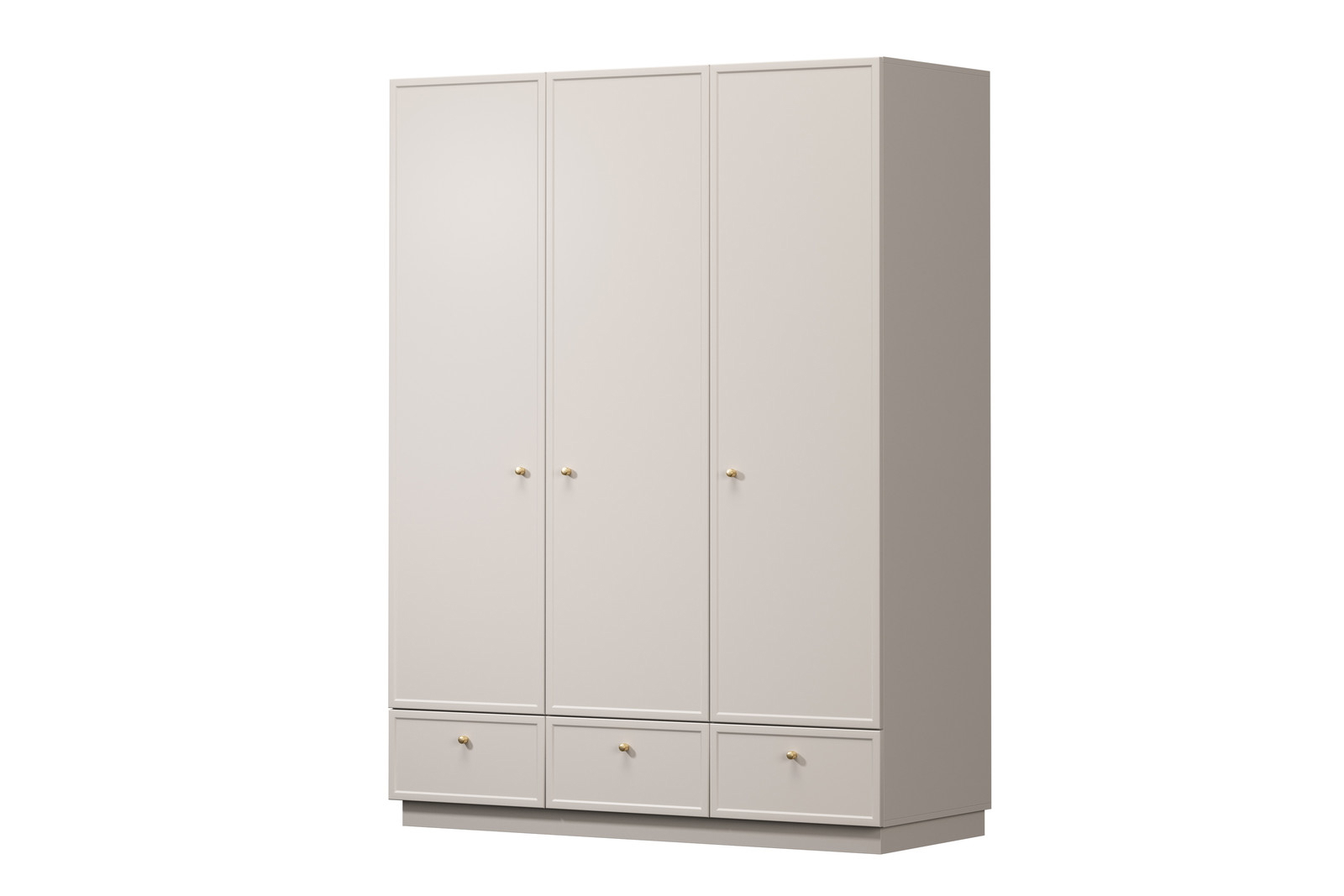 Cashmere + Χρυσό στρογγυλό πόμολο