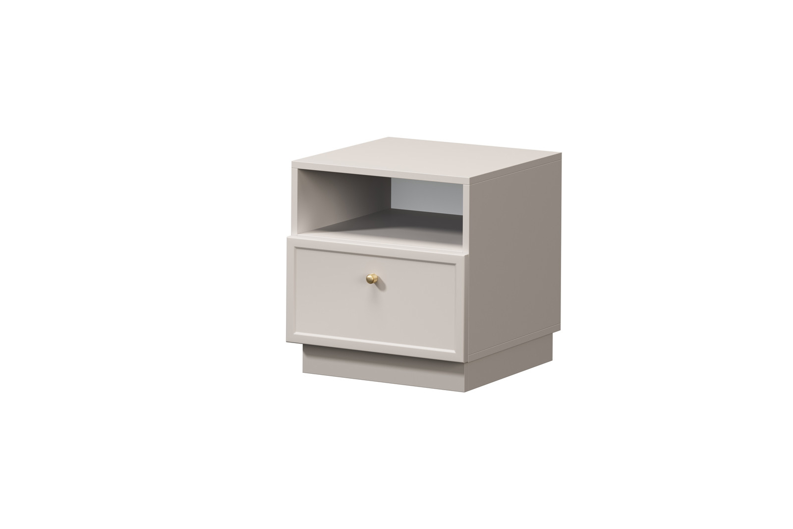 Cashmere + Χρυσό στρογγυλό πόμολο