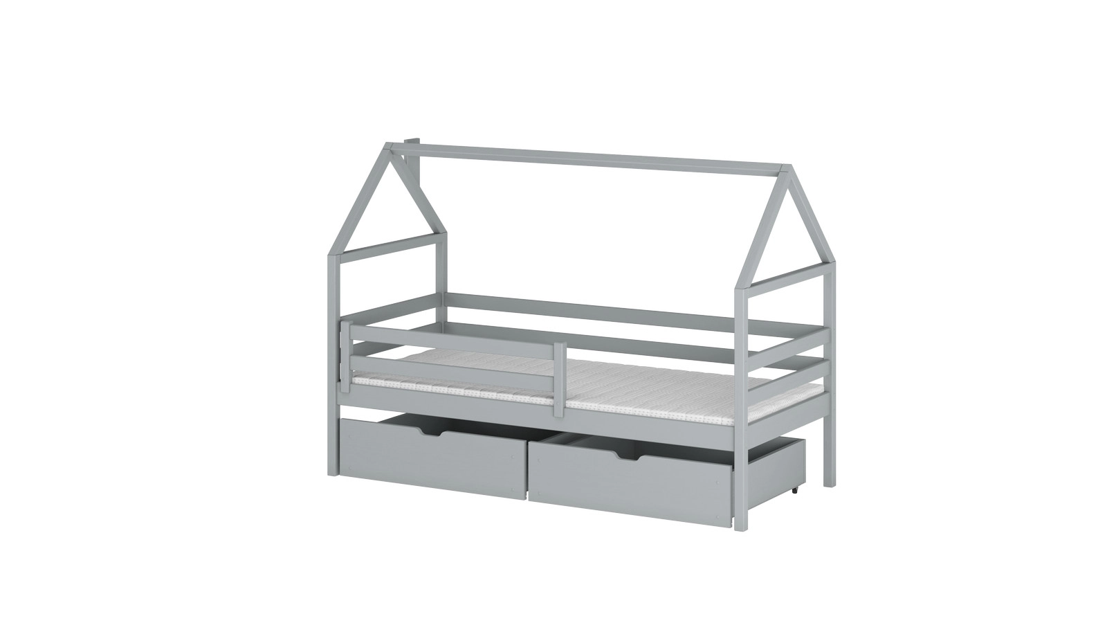 Aron Κρεβατι \ Κουνια Σπιτακι με Συρταρια Διαφορα Χρωματα & Διαστασεις