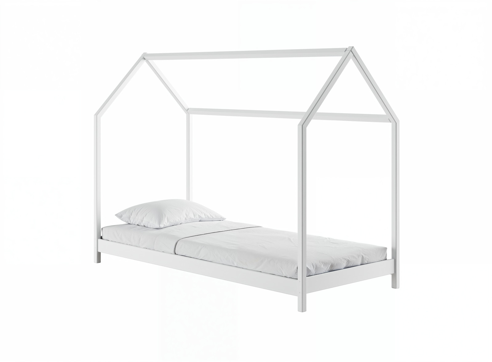 Lucky Κρεβατι Σπιτακι Montessori Διαφορα Χρωματα & Διαστασεις