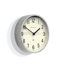 Master Edwards Ρολοι Τοιχου Ασημι