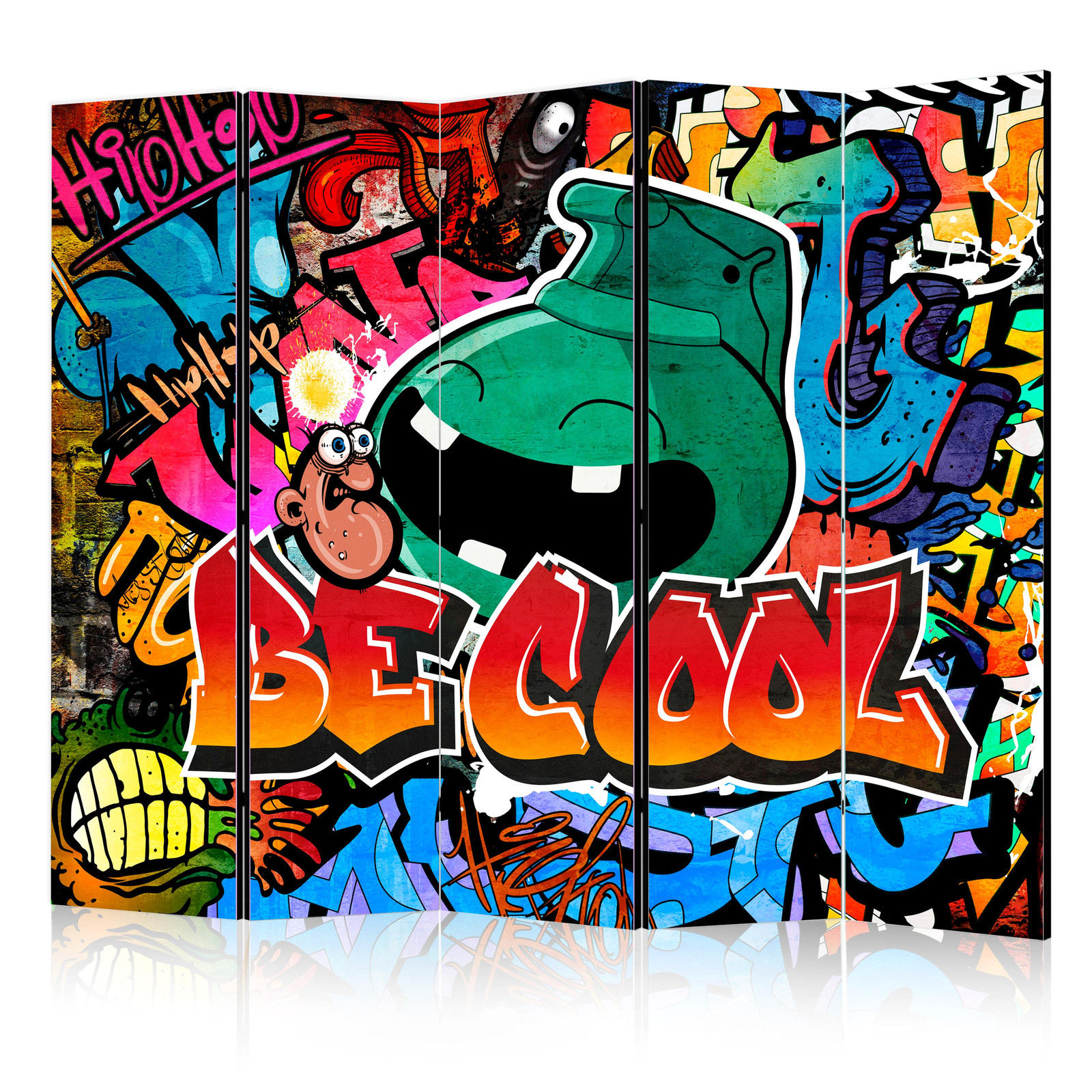 Διαχωριστικο Δωματιου - Be Cool Ii Ηχοαπορροφητικο 225x172cm
