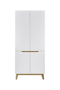 Madero Ντουλαπα Λευκο