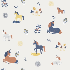 Ταπετσαρια Τοιχου Kids Wall Διαφορα Χρωματα