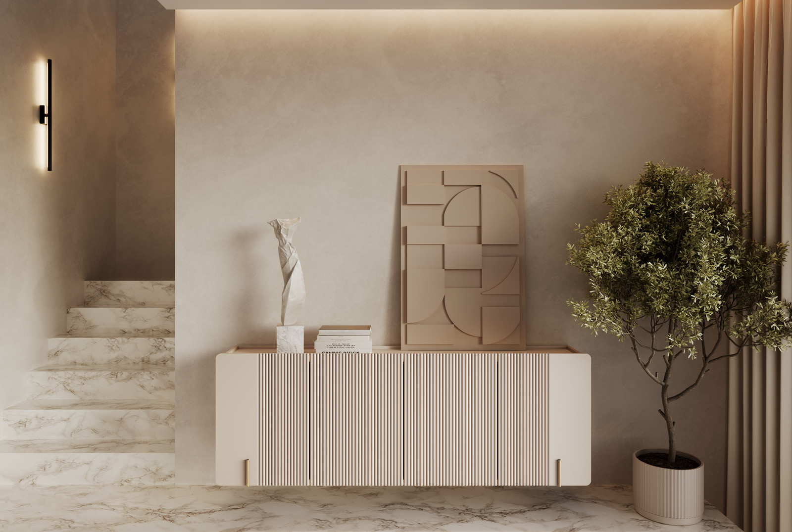 Cashmere Κρεμαστό + Χρυσό